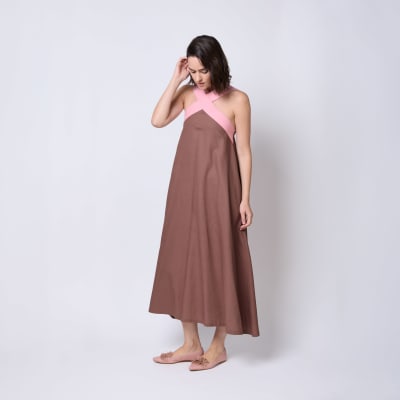 Vestido Bruma Chocolate1