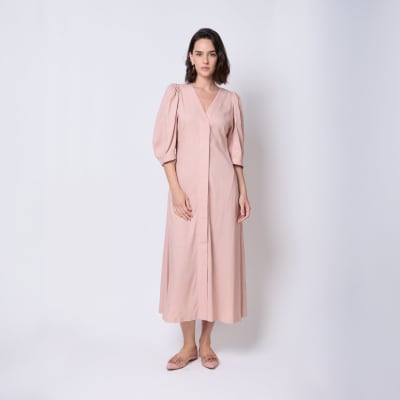 Vestido Rio rosado1