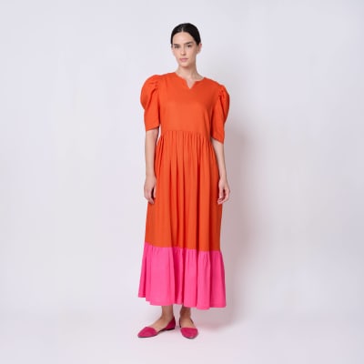 Vestido Senda Coral1