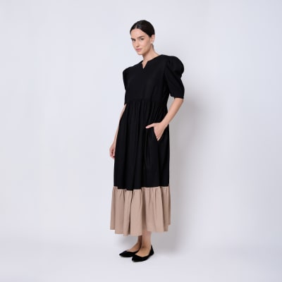 Vestido Senda Negro1