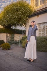 Falda Eilan Blanca