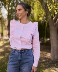 Blusa Orla rosada