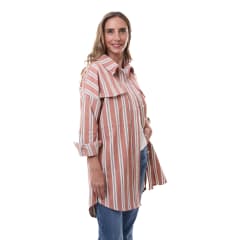 Sobrecamisa Nómada terracota