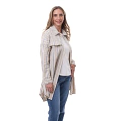 Sobrecamisa Nómada beige