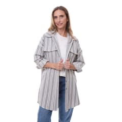 Sobrecamisa Nómada gris