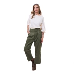 Pantalón Sauco verde