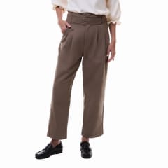Pantalón Sauco taupe