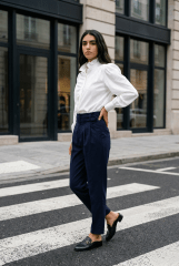 Blusa Siena blanca