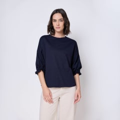 Polera Aura azul