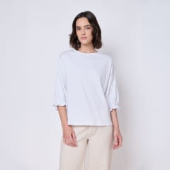 Polera Aura Blanca