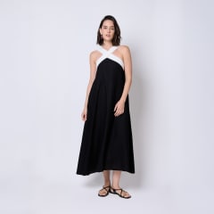 Vestido Bruma Negro