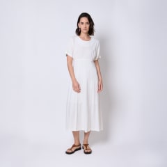 Vestido Calma Crudo