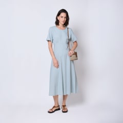Vestido Calma Celeste