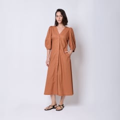 Vestido Rio Caramelo