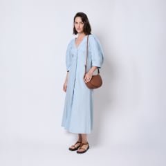 Vestido Rio Celeste