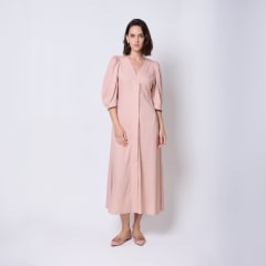 Vestido Rio rosado