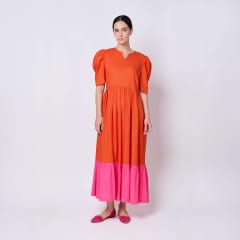 Vestido Senda Coral