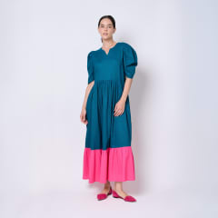 Vestido Senda Petroleo