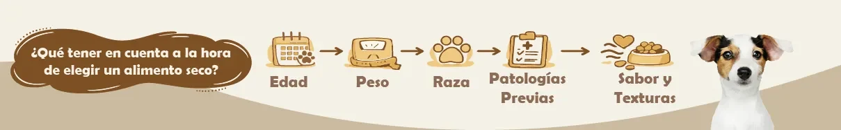 ALIMENTO SECO PERRO