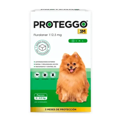 PROTEGGO 3M 112.5MG (2 A 4.5KG) 1 TABLETA1