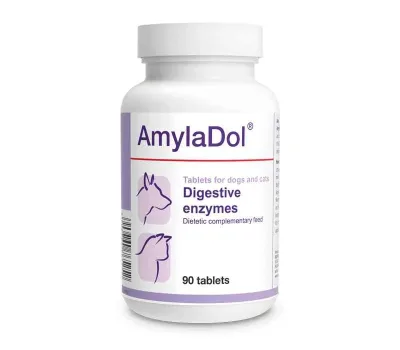 AMYLADOL (ENZIMAS DIGESTIVAS NATURALES: AMILASAS, PROTEASAS Y LIPASAS)X90TAB1