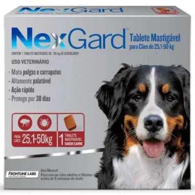NEXGARD 136MG (25 A 50KG) 1 TABLETA1