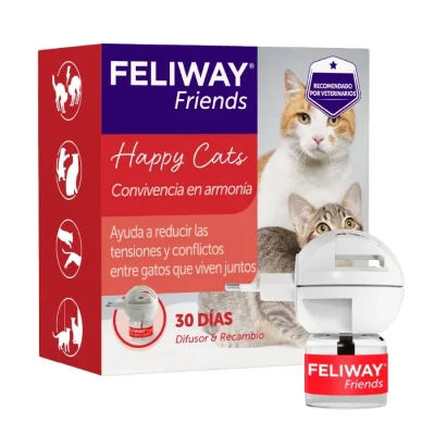 FELIWAY FRIENDS DIFUSOR + RECARGA 48ML1
