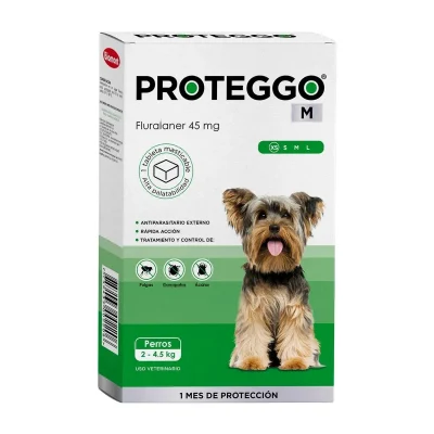 PROTEGGO M 45MG (2 A 4.5KG) 1 TABLETA1