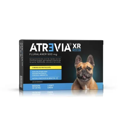 ATR3VIA XR MEDIUM X 1 TAB (10-20 KG)1