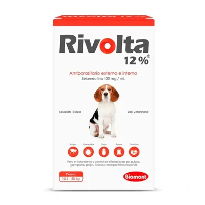 RIVOLTA 12% X 1.00ML (1 PIPETA)1