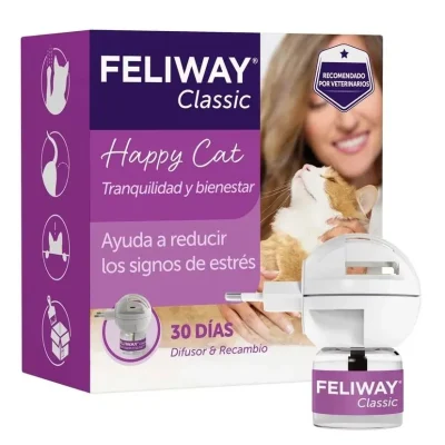 FELIWAY CLASSIC DIFUSOR + RECARGA 48ML1