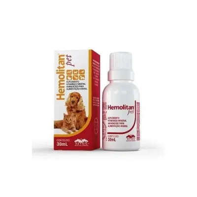 HEMOLITAN PET- 1 UNIDAD X 30 ML1