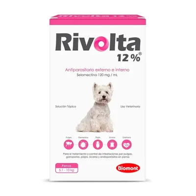 RIVOLTA 12% X 0.50ML (1 PIPETA)1