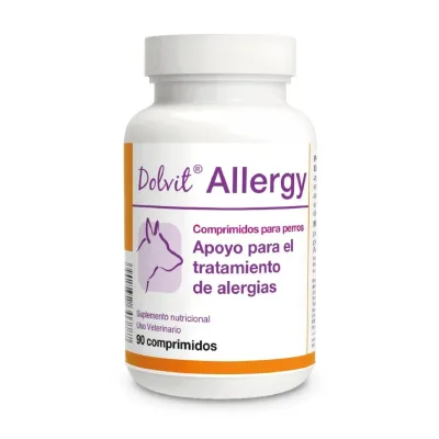 DOLVIT ALLERGY (TRATAMIENTO DE ALERGÍAS : QUERCETINA, ROSA CANINA, SPIRULINA, ORTIGA)1