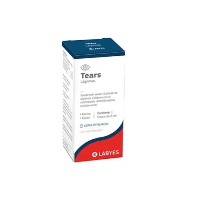 LABYES HIDRATANTE TEARS - 1 UNIDAD X 8ML1