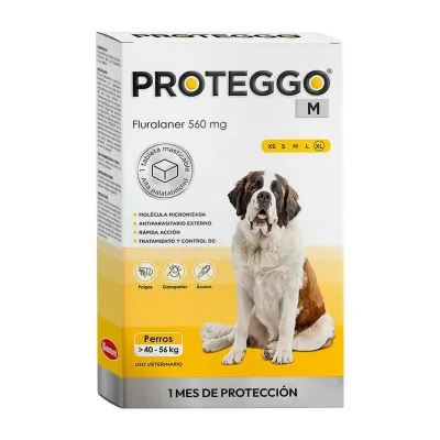 PROTEGGO M 560MG (40 A 56KG) 1 TABLETA1