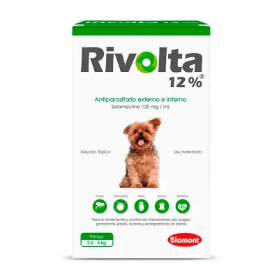 RIVOLTA 12% X 0.25ML (1 PIPETA)1