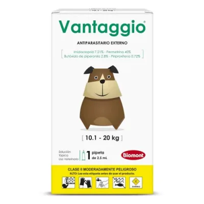 VANTAGGIO X 2.50 ML1