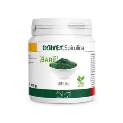 DOLVET SPIRULINA (PROTEÍNAS DE ALTA CALIDAD, VITAMINAS Y MINERALES)1