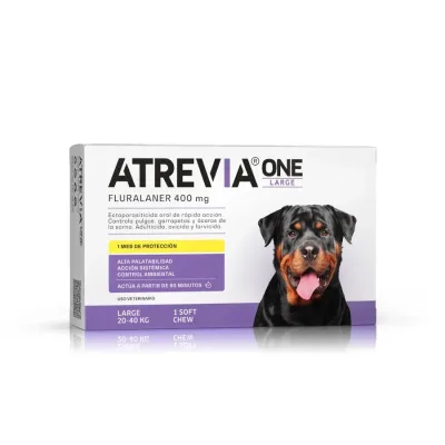 ATREVIA ONE LARGE X 1 TAB (20-40 KG)1