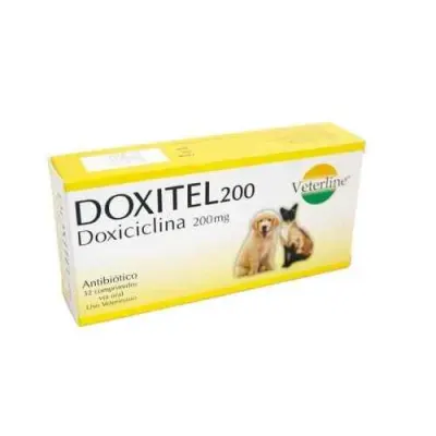 DOXITEL/ DOXICICLINA ANTIBIOTICO 200MG BLISTER 81