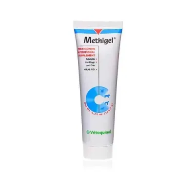 VETOQUINOL METIONINA METHIGEL - 1 UNIDAD X 4.25OZ1