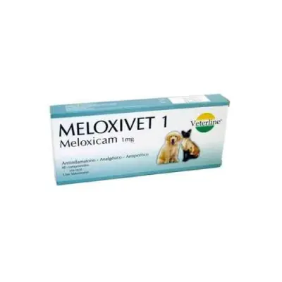 MELOXIVET / MELOXICAM 1MG ANALGESICO/ANTIFLAMATORIO BLISTER 101