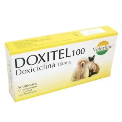 DOXITEL 100MG / DOXICICLINA 100MG ANTIBIOTICO BLISTER 81