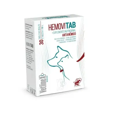 HEMOVITAB X 30 TABLETAS1