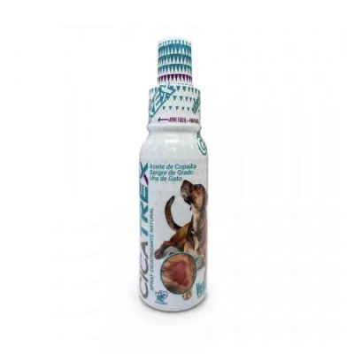 CICATREX: CICATRIZANTE NATURAL DE HERIDAS EXTERNAS PARA MASCOTAS1