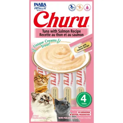 CHURU TUNA WITH SALMON RECIPE1