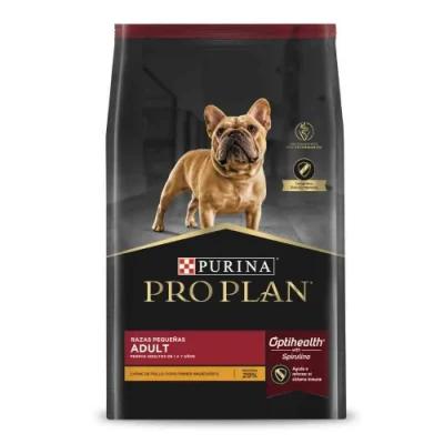 PRO PLAN ADULTO RAZAS PEQUEÑAS 3KG  123338101
