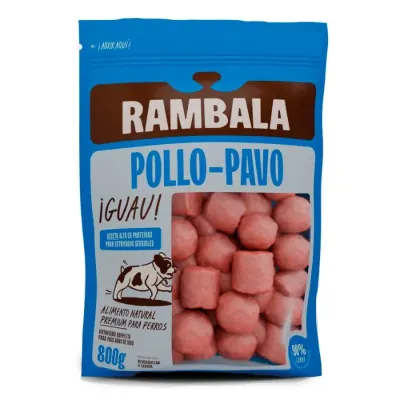 RAMBALA CONGELADO POLLO Y PAVO 800GR1