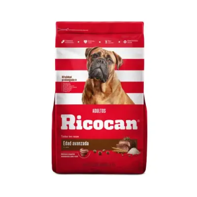 RICOCAN EDAD AVANZADA ADULTOS 7+ TODAS LAS RAZAS 15 KG1